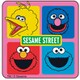 SE1013 キャラステッカー セサミストリート [キャラクターグッズ]
