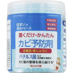 住まいの魔法のビーズ 置くだけ・かんたんカビ予防剤 150g [消臭剤]