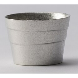 錫製酒器 静波 猪口 ging-127-SOJ