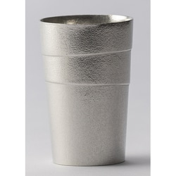 錫製酒器 静波 ビアグラス ging-128-SOJ
