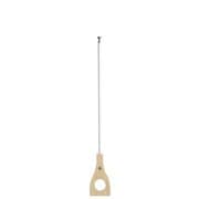 NS-IMAB01-52-WH [室内用物干し bamboo 52cm ホワイト]