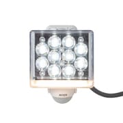 12W×1灯 フリーアーム式 LEDセンサーライト リモコン付き CAC43