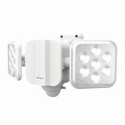 5W×2灯 フリーアーム式 LED乾電池センサーライト CBA175