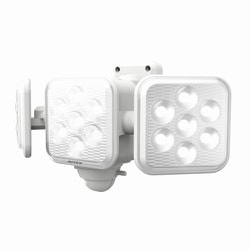 5W×3灯 フリーアーム式 LED乾電池センサーライト CBA180