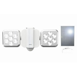 5W×2灯 フリーアーム式 LED ソーラーセンサーライト CSC88