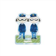 ODDTAXI オッドタクシー アクリルスタンドJr. 大門兄弟 [キャラクターグッズ]