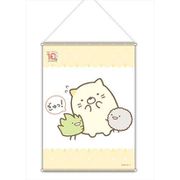 すみっコぐらし B3タペストリー ねこ [キャラクターグッズ]