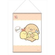 すみっコぐらし B3タペストリー とんかつ [キャラクターグッズ]