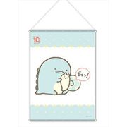 すみっコぐらし B3タペストリー とかげ [キャラクターグッズ]