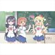 私に天使が舞い降りた！ 描き下ろし ブランケット 教室 [キャラクターグッズ]
