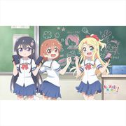 私に天使が舞い降りた！ 描き下ろし ブランケット 教室 [キャラクターグッズ]