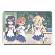 私に天使が舞い降りた！ 描き下ろし 二つ折りパスケース 教室 [キャラクターグッズ]