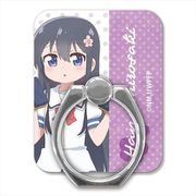私に天使が舞い降りた！ 描き下ろし スマホリング 白咲花 [キャラクターグッズ]