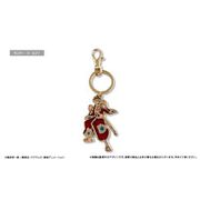 ONE PIECE KirieArt ステンドグラス風キーチェーン モンキー・D・ルフィ [キャラクターグッズ]