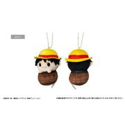 ONE PIECE ぴょこぬい ぬいぐるみ ルフィ [キャラクターグッズ]