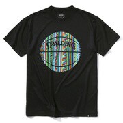 SMT22005 [Tシャツ アフリカントライバルボール ブラック Mサイズ]