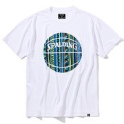 SMT22005 [Tシャツ アフリカントライバルボール ホワイト XSサイズ]