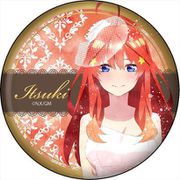 五等分の花嫁 キラキラ缶バッジ ウェットカラーシリーズ 中野五月 [キャラクターグッズ]