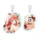 五等分の花嫁 アクリメトリー ストラップ 中野五月 [キャラクターグッズ]