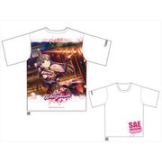 アイドルマスター シンデレラガールズ フルカラーTシャツ XL 小早川紗枝 羽衣小町＋ Ver. [キャラクターグッズ]