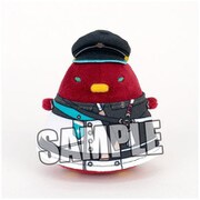 アイドルマスター SideM ちゅんコレ ぬいぐるみ 眉見鋭心 [キャラクターグッズ]