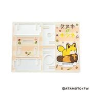 タヌキとキツネ アクリルペンスタンド [キャラクターグッズ]