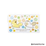 タヌキとキツネ ドレスステッカー [キャラクターグッズ]