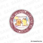 ちびっこタヌキとちびっこキツネ ギフト缶 石鹸入り A [キャラクターグッズ]