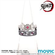 鬼滅の刃 2連リング 堕姫 [キャラクターグッズ]