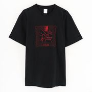 進撃の巨人 フレームデザインTシャツ Lサイズ エレン [キャラクターグッズ]