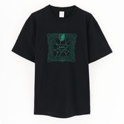 進撃の巨人 フレームデザインTシャツ Lサイズ リヴァイ [キャラクターグッズ]