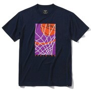 SMT22021 [Tシャツ リムショット ネイビー Mサイズ]