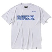 SMT22042D [Tシャツ デュークロゴ スムースドライ アイスグレー XSサイズ]