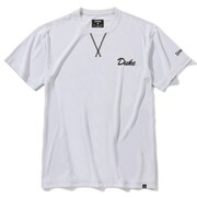 SMT22048D [Tシャツ デューク スクリプトロゴ アイスグレー XSサイズ]