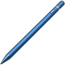RTP06BL [タッチペン スタイラスペン USB充電式 ペアリング不要 極細ペン先 1.5mm 静電式 BL]
