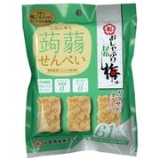 こんにゃくせんべい おしゃぶり昆布梅味 15g