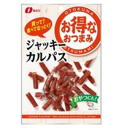 ヨドバシ.com - なとり お得なおつまみ ジャッキーカルパス 117g 通販