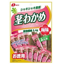 ヨドバシ.com - なとり 茎わかめ 梅味 105g 通販【全品無料配達】