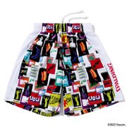 SMP22056M [布帛パンツ MTV コンピューターグリッチ ホワイト Mサイズ]