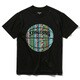 SJT22057 [ジュニア Tシャツ アフリカントライバルボール ブラック 140cm]