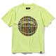 SJT22057 [ジュニア Tシャツ アフリカントライバルボール ライムグリーン 130cm]
