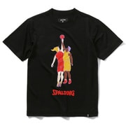 SJT22059 [ジュニア Tシャツ トライトゥゲザー トスアップ ブラック 130cm]