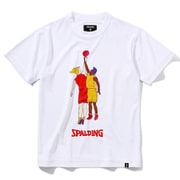SJT22059 [ジュニア Tシャツ トライトゥゲザー トスアップ アイスグレー 140cm]