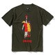 SJT22059 [ジュニア Tシャツ トライトゥゲザー トスアップ オリーブカーキ 130cm]