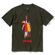 SJT22059 [ジュニア Tシャツ トライトゥゲザー トスアップ オリーブカーキ 130cm]