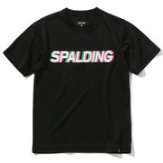 SJT22063 [ジュニア Tシャツ レイヤーロゴ ブラック 130cm]