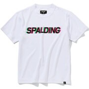 SJT22063 [ジュニア Tシャツ レイヤーロゴ ホワイト 130cm]
