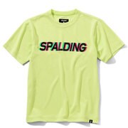 SJT22063 [ジュニア Tシャツ レイヤーロゴ ライムグリーン 140cm]