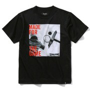 SJT22064 [ジュニア Tシャツ メイドフォーザゲーム シュート ブラック 130cm]