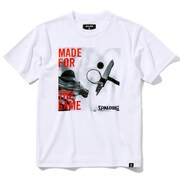 SJT22064 [ジュニア Tシャツ メイドフォーザゲーム シュート ホワイト 140cm]